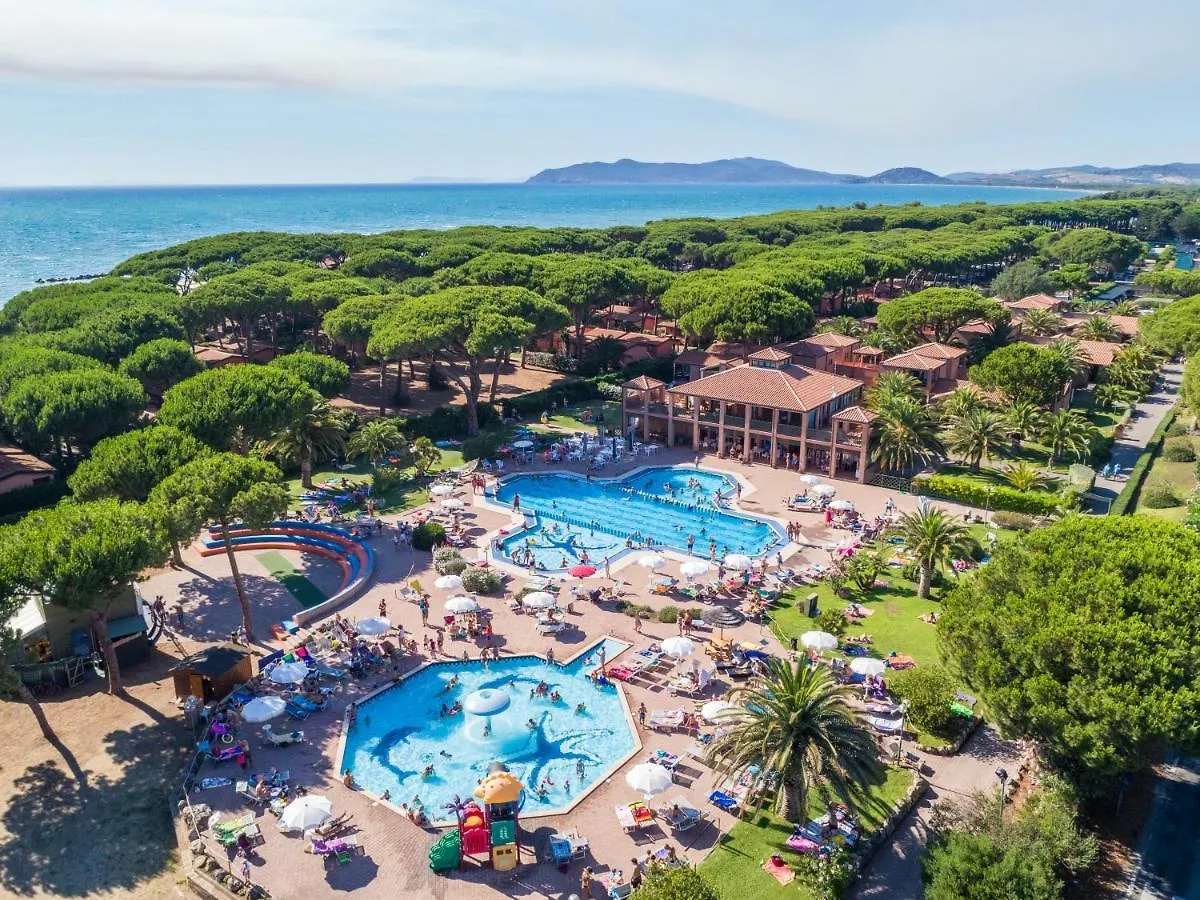 Happy Sea Home - Monolocale Sul Mare Con Piscina Albinia 0*,