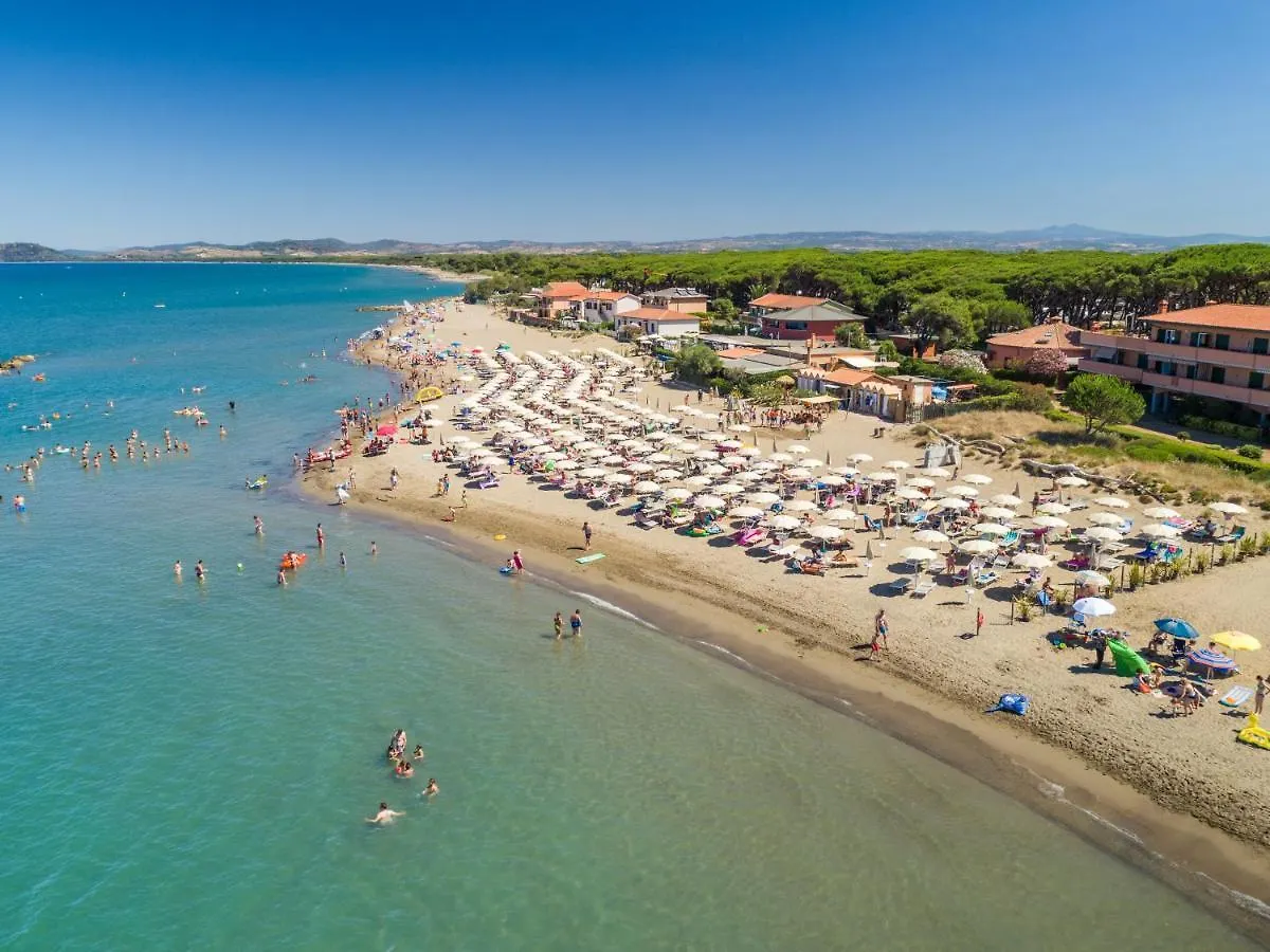 Apartamento Happy Sea Home - Monolocale Sul Mare Con Piscina Albinia